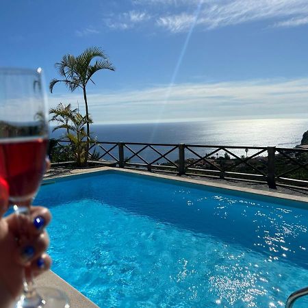 Tropical Garden Villa Arco da Calheta  Exterior photo
