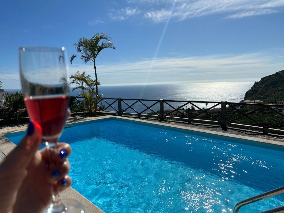 Tropical Garden Villa Arco da Calheta  Exterior photo